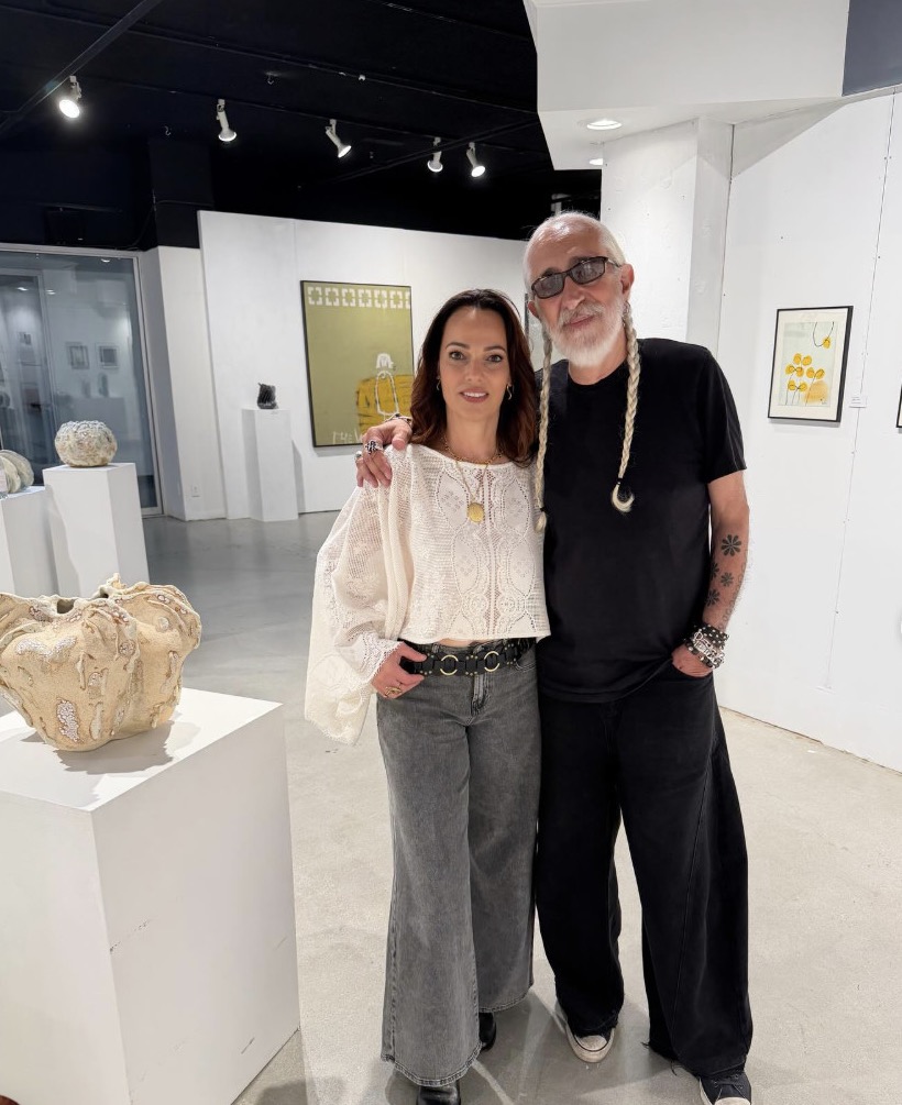The Art of Vahé Berberian & Ceramics of Paola Kassabian