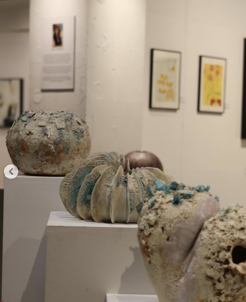 The Art of Vahé Berberian & Ceramics of Paola Kassabian