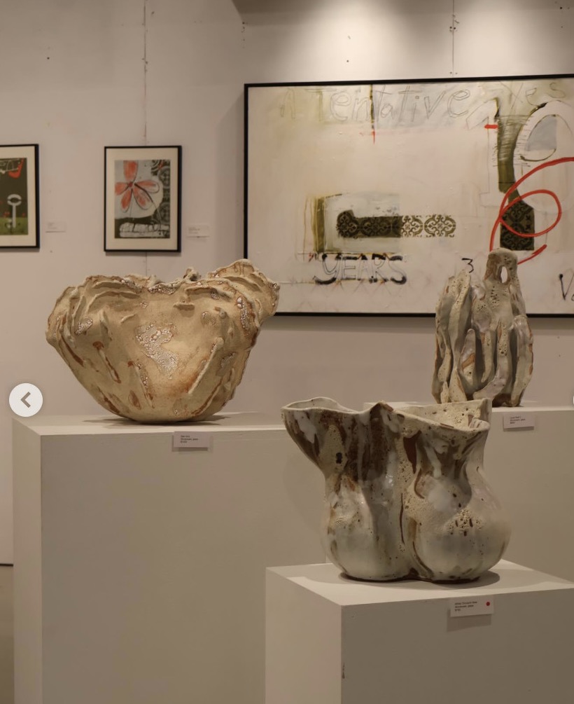 The Art of Vahé Berberian & Ceramics of Paola Kassabian