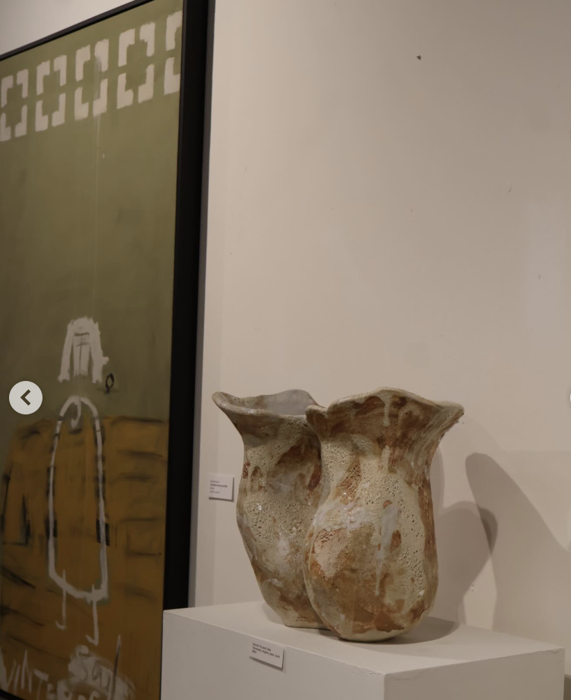 The Art of Vahé Berberian & Ceramics of Paola Kassabian