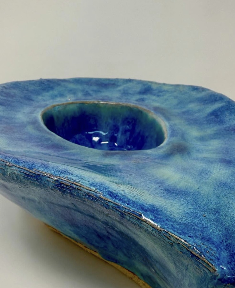 I don’t often title my ceramic pieces easily, but this… — view 1