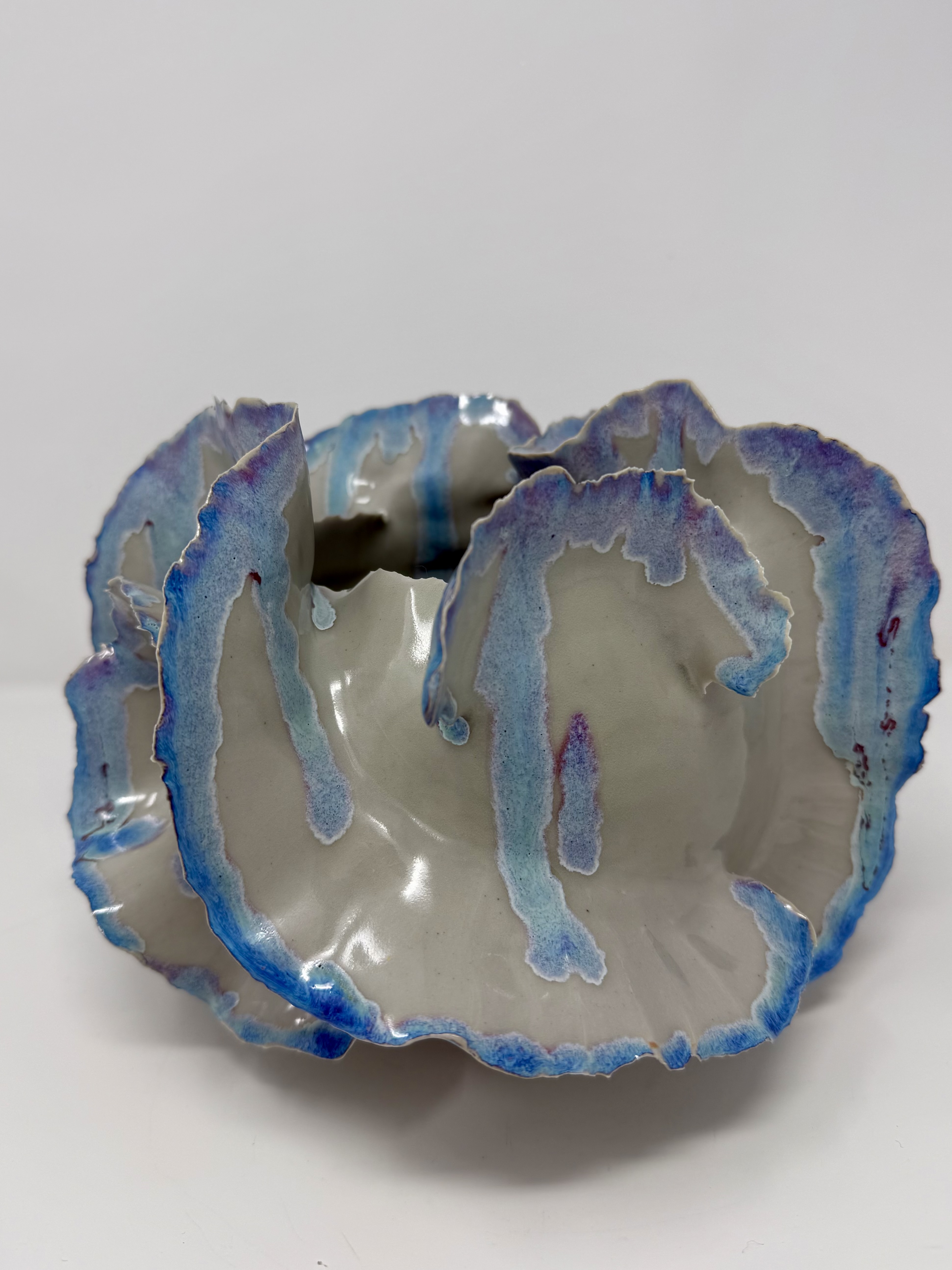 Abalone Vase — view 2