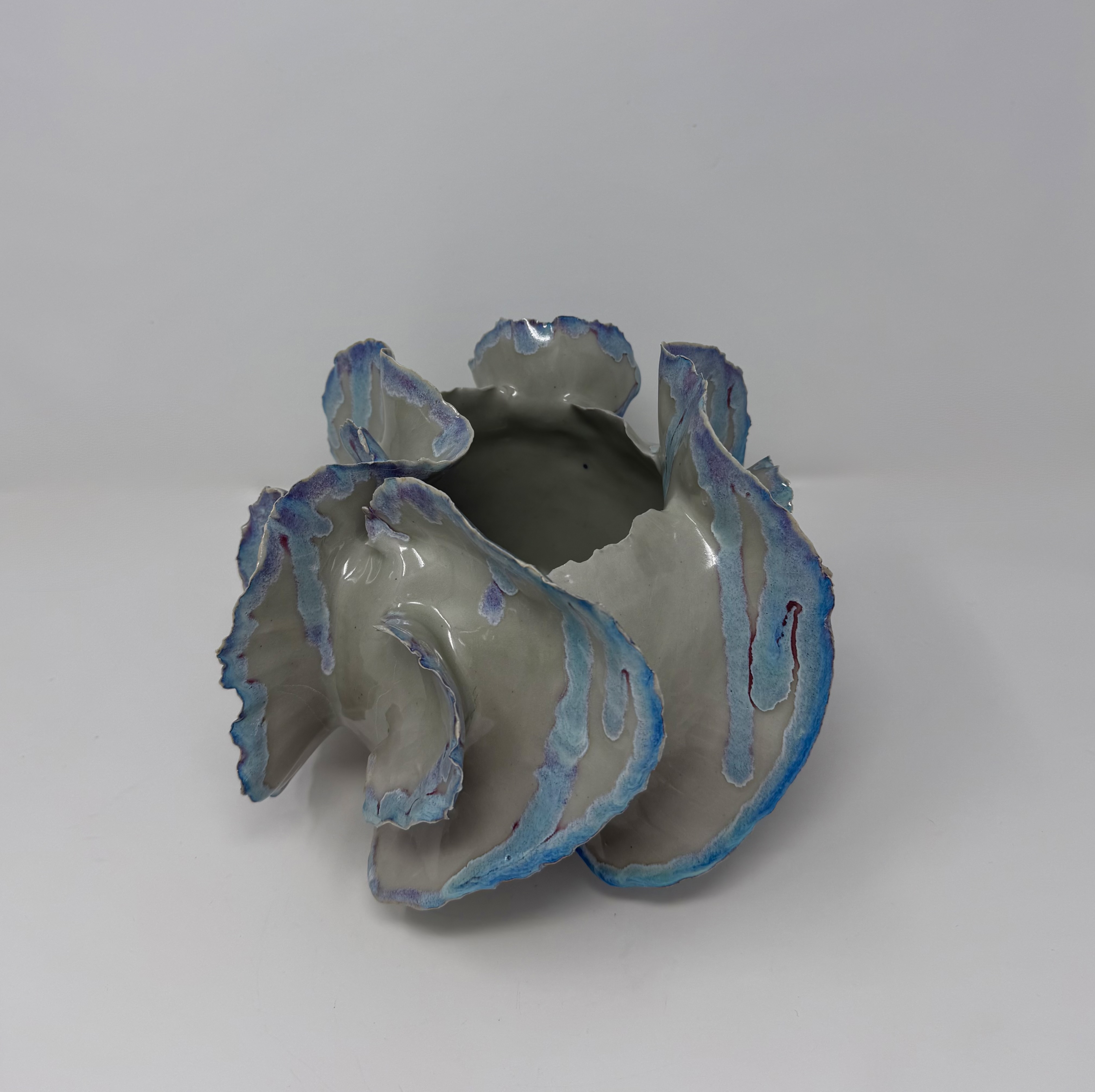 Abalone Vase