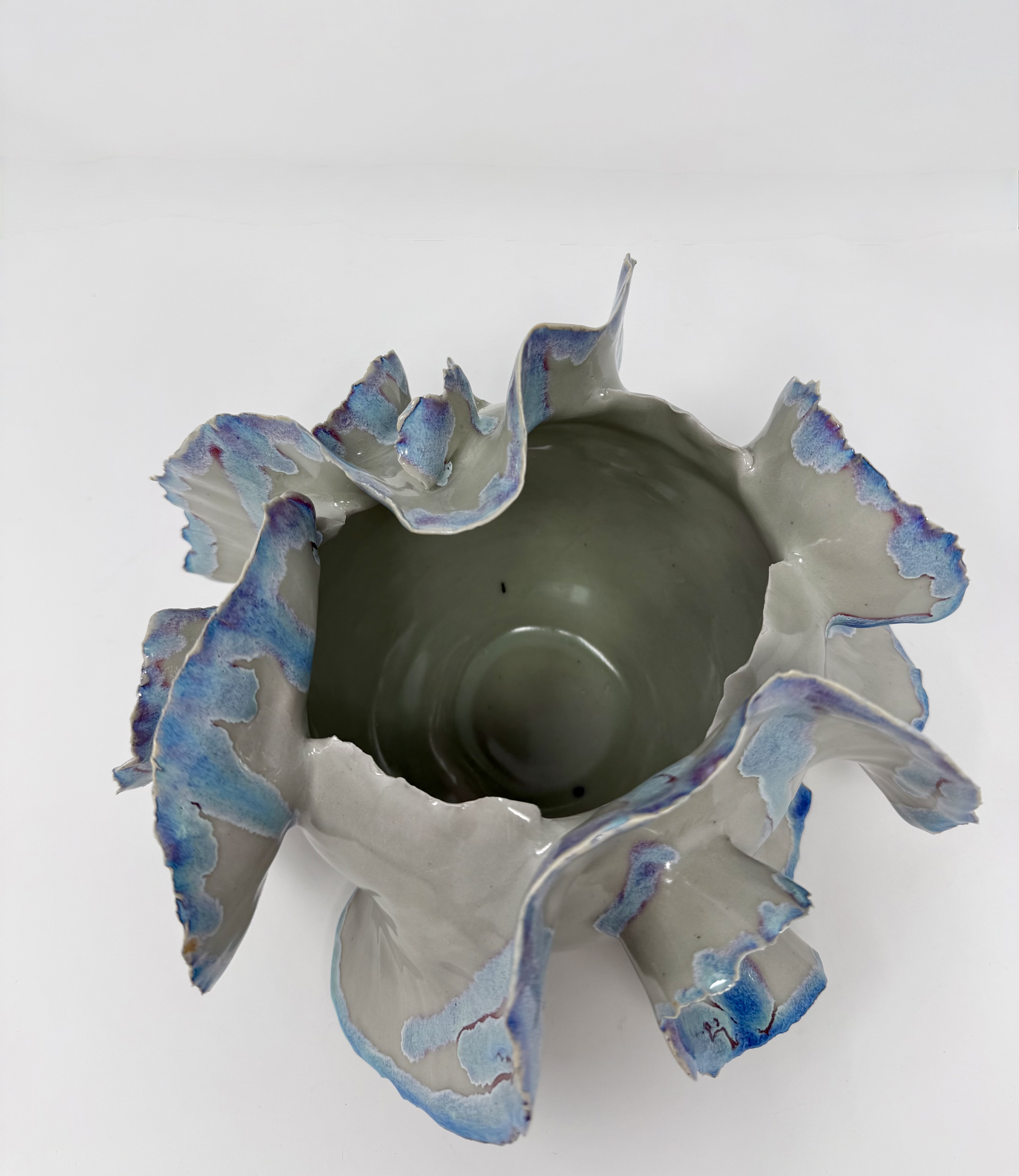 Abalone Vase — view 3