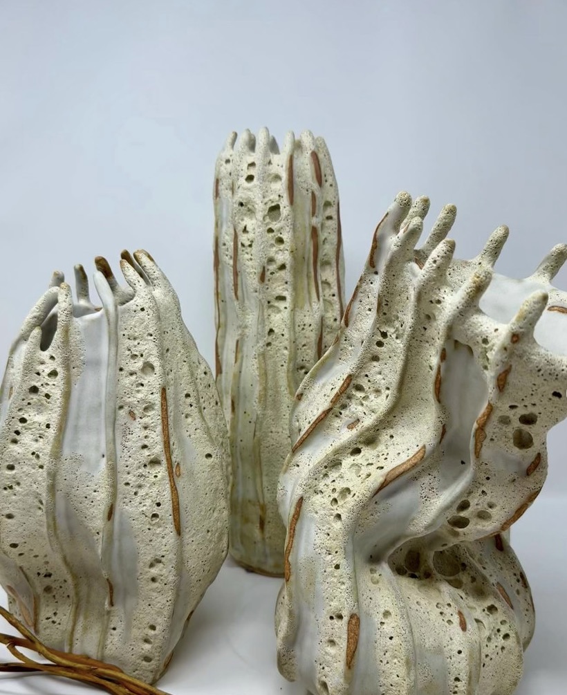 Fresh from the studio- a new series of hand built… — view 1