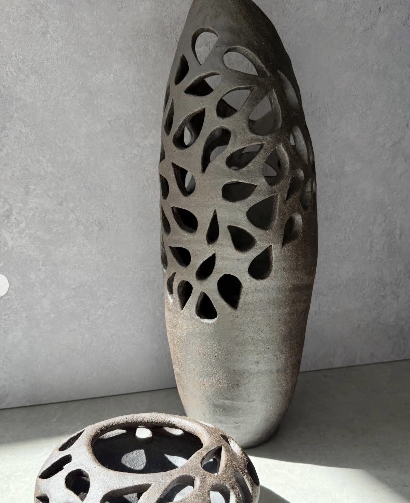 Coiled & Carved Vessel — view 3