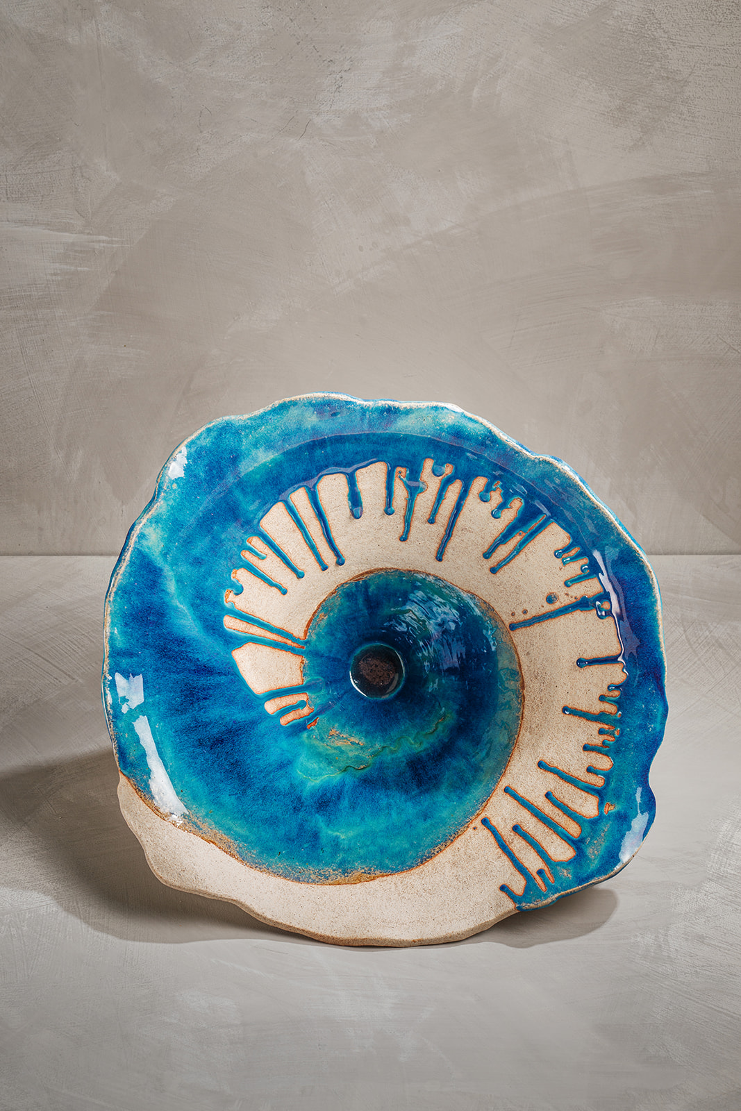 Cerulean flow — view 2