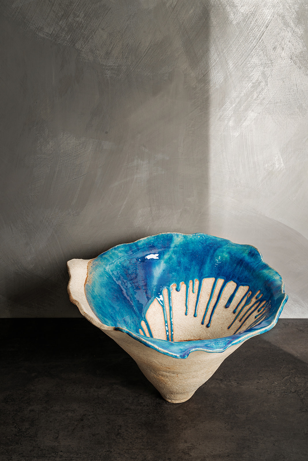 Cerulean flow — view 3